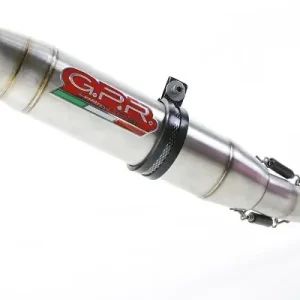 GPR Komplettauspuffanlage Keeway Rkf 125 2018-2020 e4 EC-Approv. full line exhaust catalized Deeptone Kracherpreis
