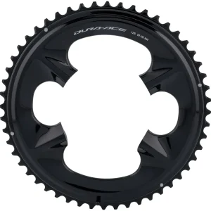 Ausverkauf Shimano Kettenblatt Dura Ace FC-9200 52 Zähne schwarz