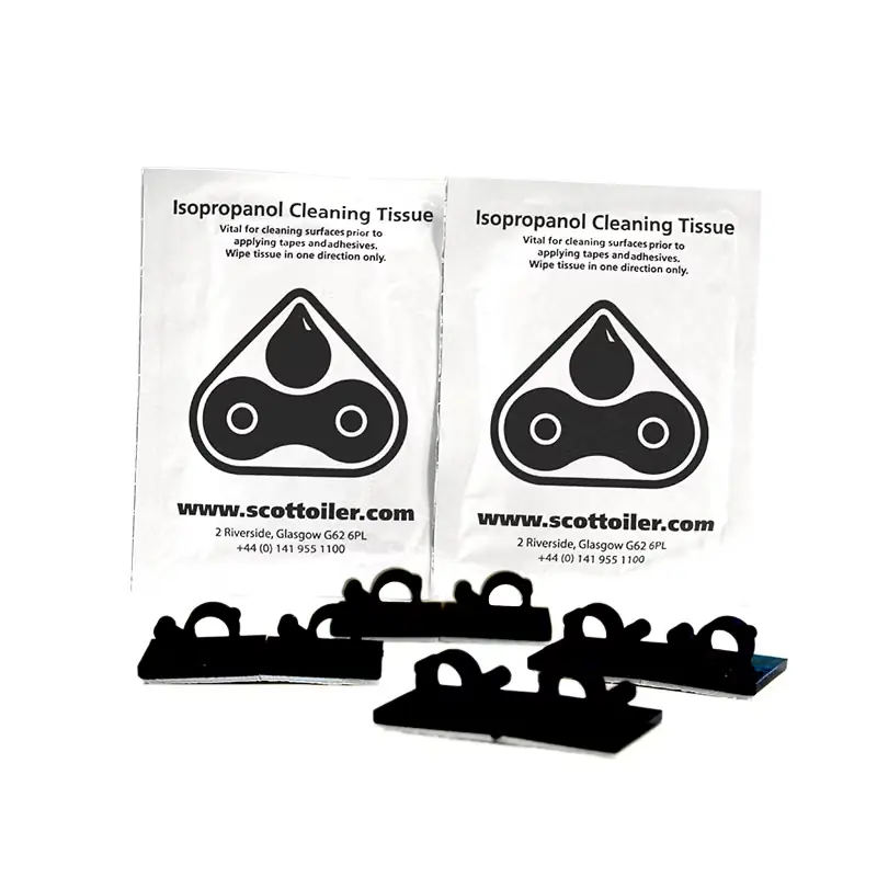 Direkt Vom Hersteller Scottoiler Klebeclips 8er-Pack