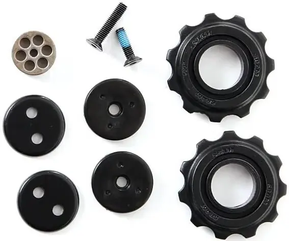 Finale Aktion SRAM Schaltrollen-Set SX-4 schwarz
