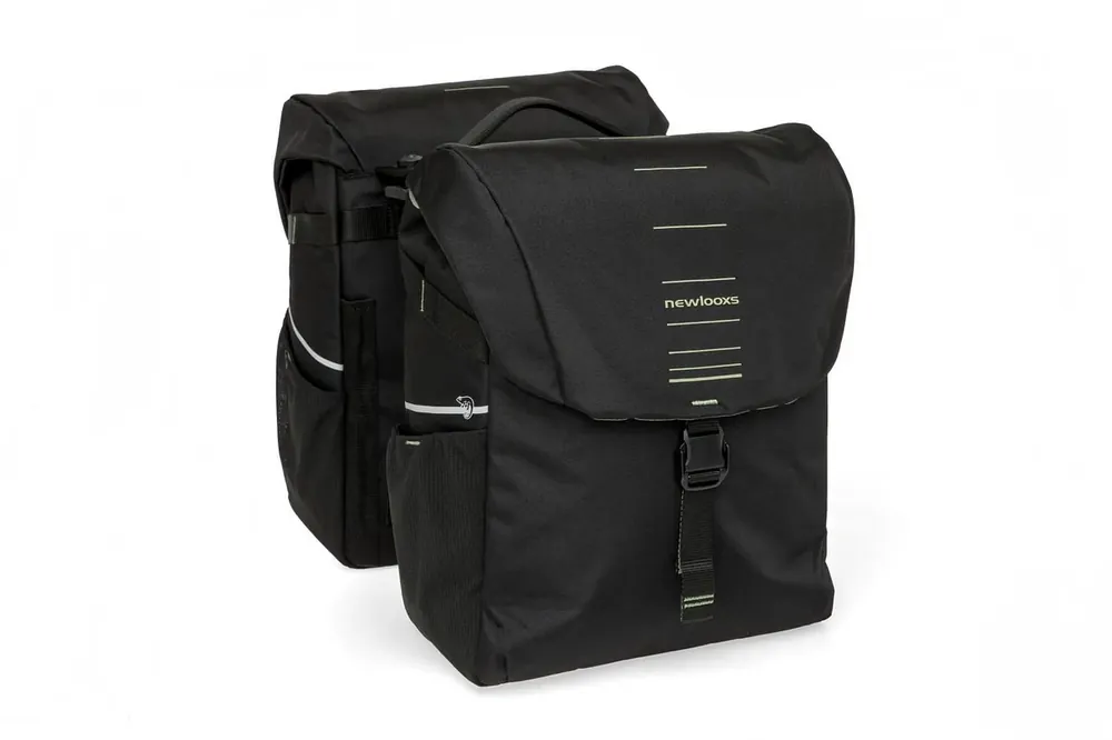 New Looxs Doppeltasche Vigo Double MIK 2.0 schwarz/grün Beliebt
