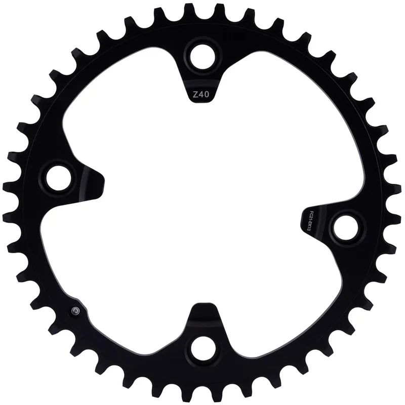 Campagnolo Kettenblatt Ekar 40 Zähne schwarz Must-Have