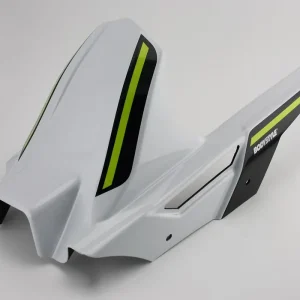 Sichere Zahlung BODYSTYLE Sportsline Hinterradabdeckung ABS Kunststoff weiß/schwarz/grün für KAWASAKI Z650