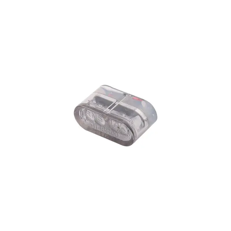 Top-Seller HIGHSIDER pro Little Star-MX PRO Modul Rücklicht Transparent/Transparent (1Stck)