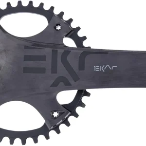 Campagnolo Kettenradgarnitur Ekar 13s 38 Zähne 165 mm schwarz Bestpreis