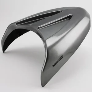 BODYSTYLE Sportsline Sitzkeil ABS Kunststoff grau für TRIUMPH Trident 660 Beliebt