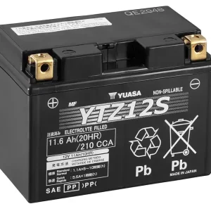 Yuasa Batterie AGM Serie YTZ12S-WC Ausverkauf