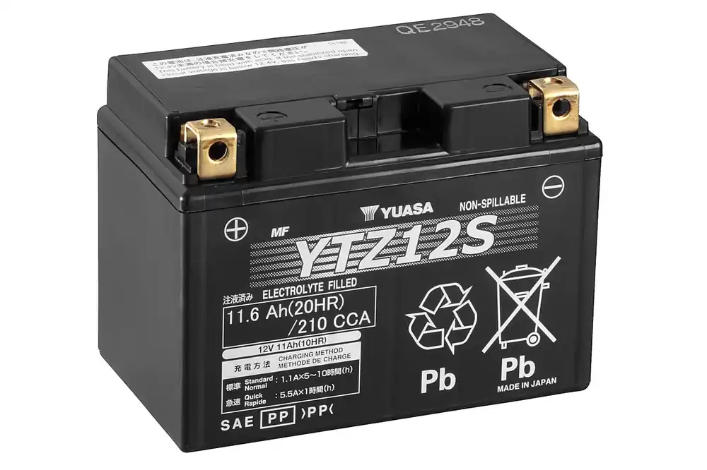 Yuasa Batterie AGM Serie YTZ12S-WC Ausverkauf