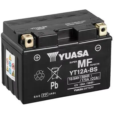 Top-Angebot Yuasa Batterie AGM Serie YT12A-WC