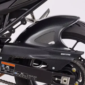 BODYSTYLE Raceline Hinterradabdeckung ABS Kunststoff Carbon Look für HONDA CB750 Hornet Günstig
