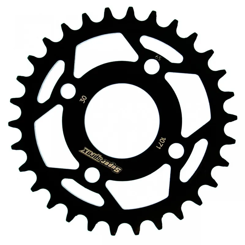 Supersprox Stahl-Kettenrad 520 30Z (Schwarz) Markenprodukt