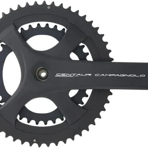 Wochenendangebot Campagnolo Kettenradgarnitur Centaur 11 36 52 Zähne 170 mm schwarz