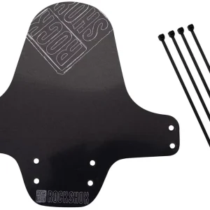 Angebot RockShox Steckschutzblech Fender schwarz Umriss weiß distressed