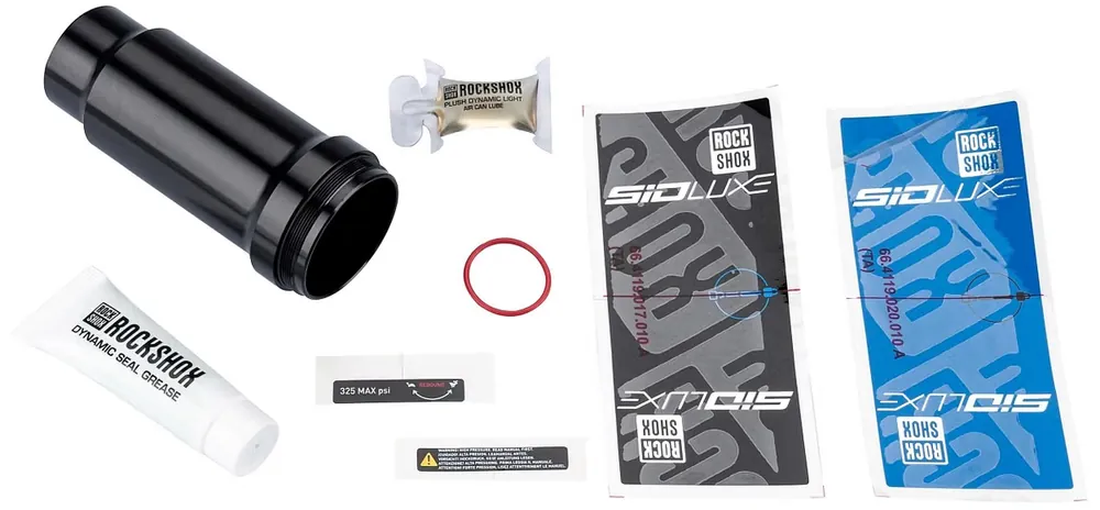 RockShox Luftkammer DebonAir schwarz 37,5" Top-Preis