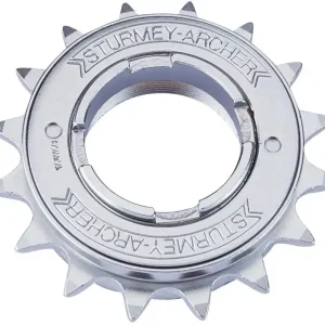Sturmey Archer Schraubzahnkranz 16 Zähne silber Direkt Vom Hersteller