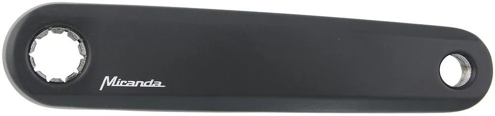 Miranda Kurbel Delta 0 rechts 152 mm schwarz Ausverkauf