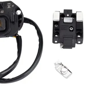 Shimano Akkuhalter BM-E80311 schwarz/silber Nur Heute