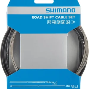 Shimano Schaltzug-Set Rennrad schwarz Expressversand