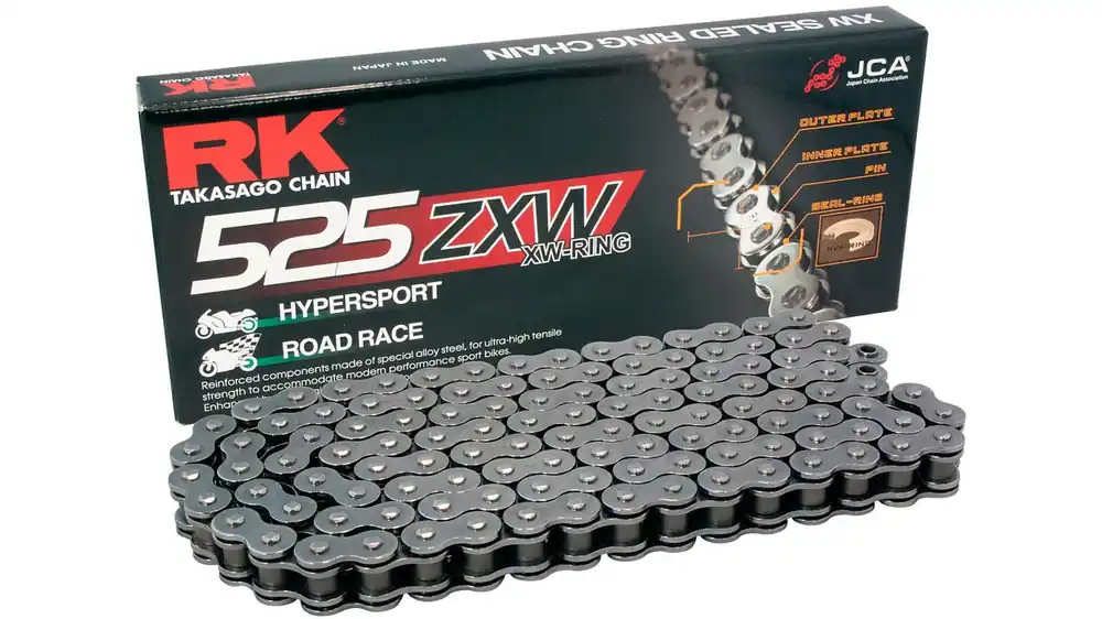 Bestseller RK Kette 525ZXW 108 Glieder