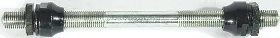 Wochenendangebot Pieper Vorderradachse M9 x 1 mm 141 mm silber