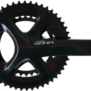 Knallerangebot Shimano Kettenradgarnitur Sora FC-R3000 175 mm schwarz