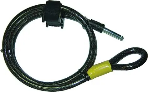 Security Plus Einsteckkabel 150 cm schwarz Finale Aktion