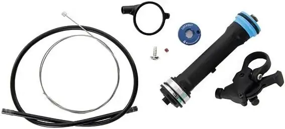 Top-Angebot RockShox Fernbedienungsumrüstkit XC32 Sektor Silver rechts