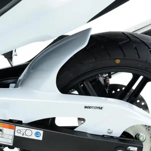 Sonderangebot BODYSTYLE Sportsline Hinterradabdeckung ABS Kunststoff grau für HONDA CBF1000F