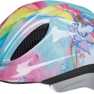 Neu Im Sortiment Bike Fashion Kinderhelm Einhorn Paradies XS 44-49 cm bunt