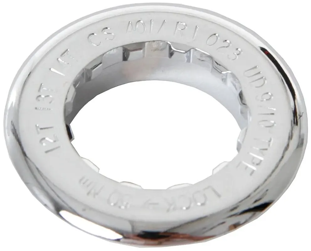 Jetzt Bestellen Campagnolo Verschlussring Lockring 12 Zähne silber 10-fach ab Ritzel