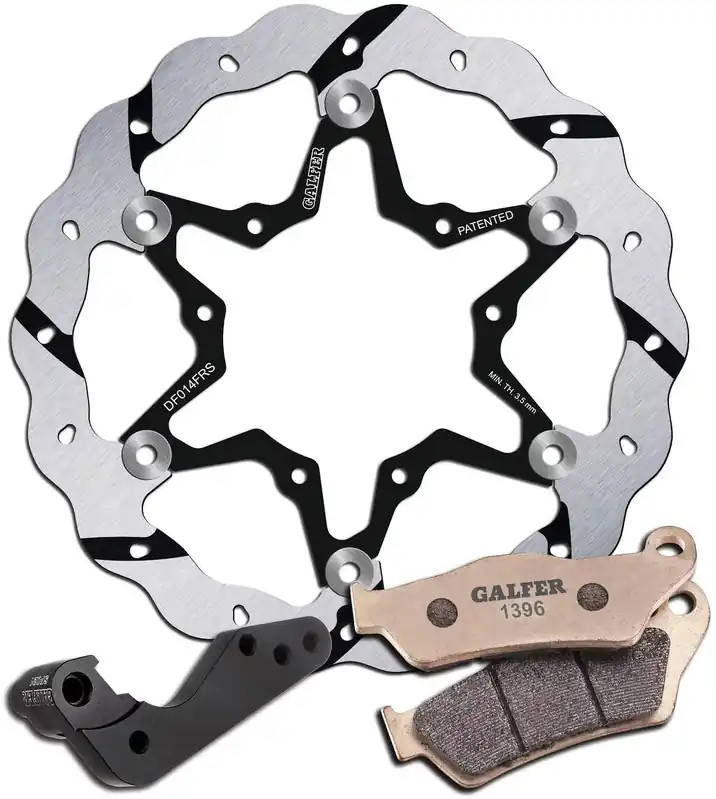 Beliebt Galfer Oversize-Kit KG606 - Adapter für originale Zange