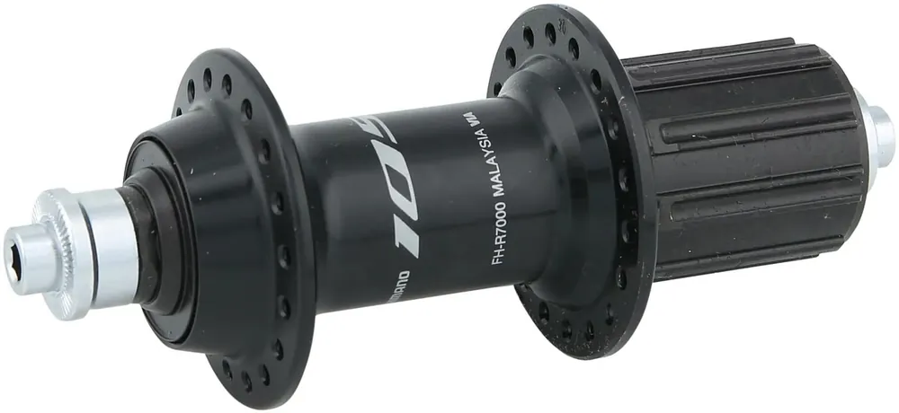 Jetzt Bestellen Shimano Hinterradnabe 105 FH-R7000 32 Loch schwarz Schnellspanner 168 mm