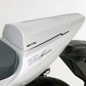 BODYSTYLE Sportsline Sitzkeil ABS Kunststoff unlackiert für SUZUKI SV 1000 N, SV 1000 S, SV 650 N, SV 650 S Finale Aktion