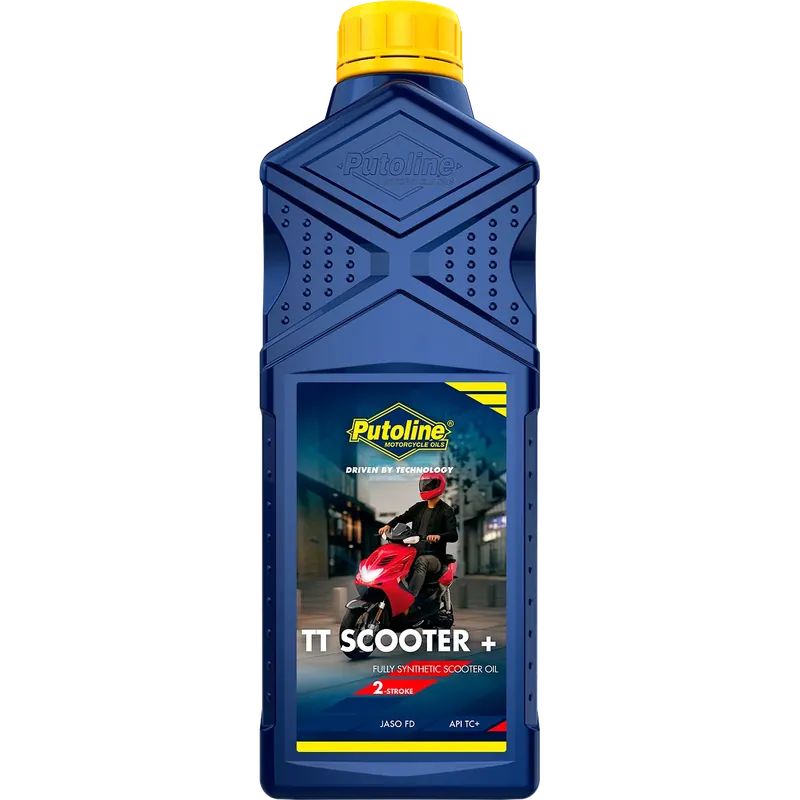 Aktuell Putoline Motoröl TT Scooter plus- 1L