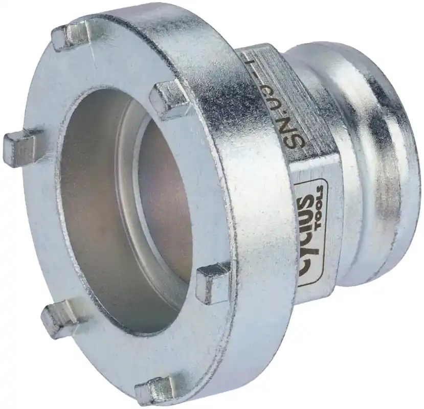 Sonderaktion Cyclus Tools Abzieher Snap.in SN.05-I silber