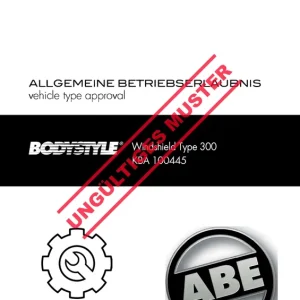 BODYSTYLE Racing Cockpitscheibe Perspex® Acrylic 3mm für HONDA CBR900RR Echt