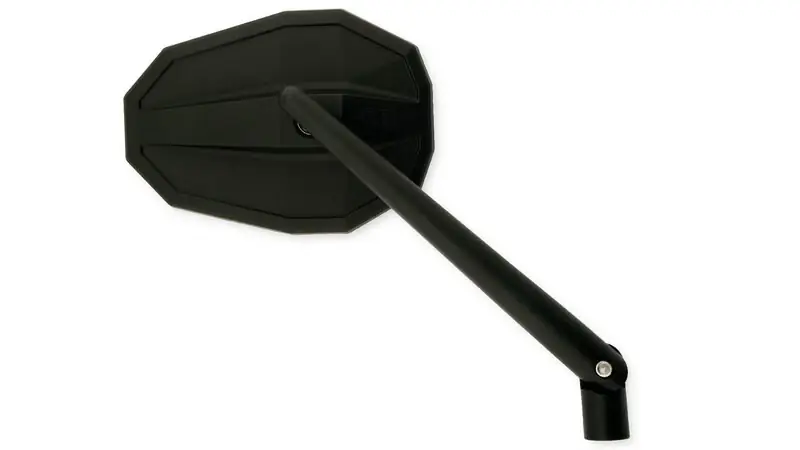 Direkt Vom Hersteller HIGHSIDER smart Spiegel Straight Schwarz (1Stck.)