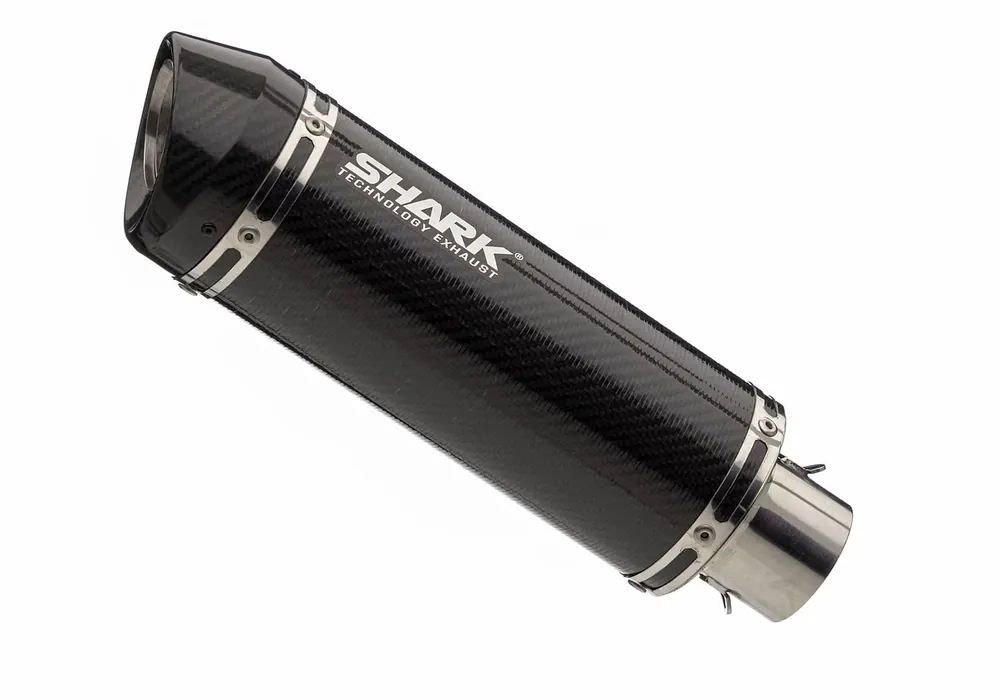 Angebot Shark Performance Komplettanlage Street GP für SUZUKI GSX-8S mit EG-BE
