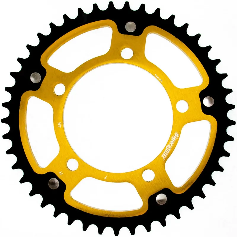 Highlight Supersprox Stealth-Kettenrad 525 45Z (Gold)