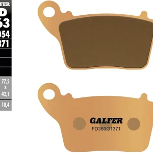 Aktuell Galfer Bremsbelag FD363 - G1371