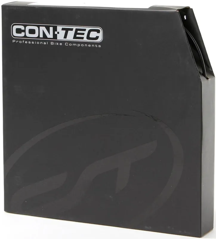 Finale Aktion CONTEC Bremsleitung Disc Stop Hose 20 m schwarz außen 1 mm, passend für Shimano BH-90, Sram un