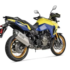 Akrapovič Slip-On Line (Ti) Suzuki V-Strom 800DE 2022- Heißes Angebot