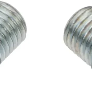 Echt Elvedes Überwurfmutter Formula und Formula R1 M8 x 1 silber