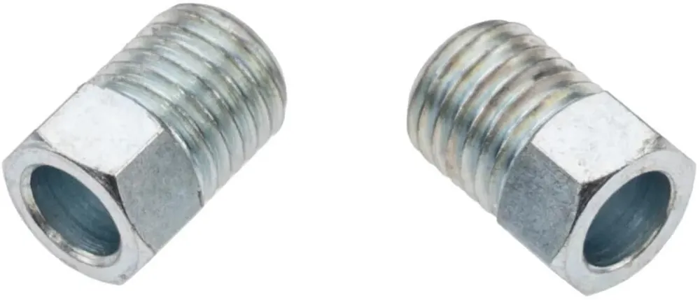 Echt Elvedes Überwurfmutter Formula und Formula R1 M8 x 1 silber
