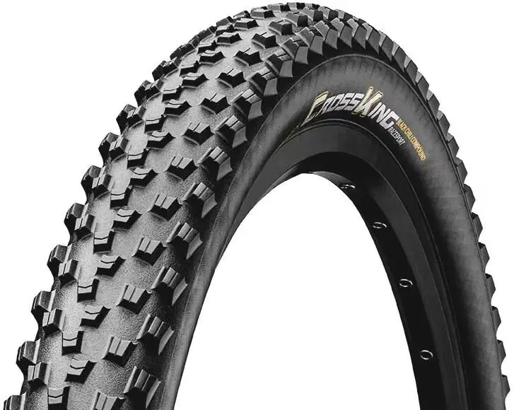 Beliebt Continental Cross King Reifen 26 × 2,00" schwarz Draht