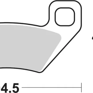 Direktkauf SBS Bremsbelag 822RSI Offroad Racing Sinter