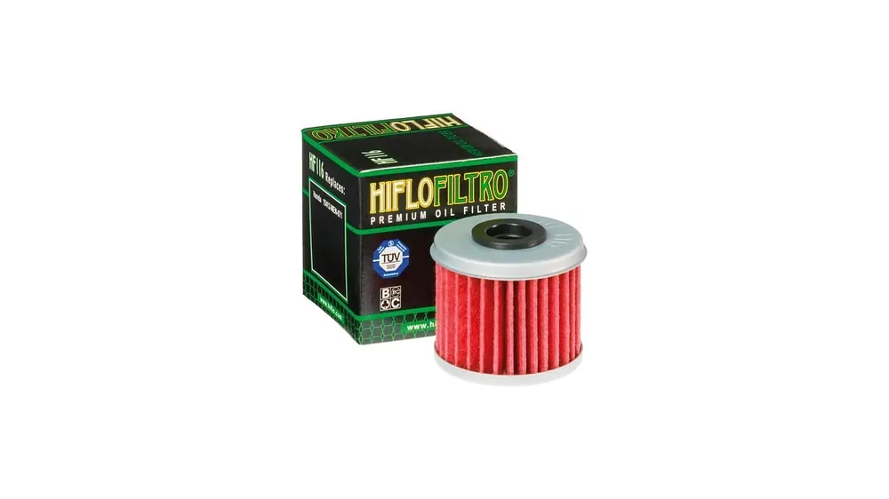 Hiflofiltro Ölfilter HF116 Neue Ware