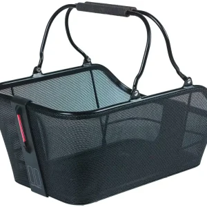 Sonderangebot Basil Cento Tech Fiber Nordlicht MIK 2.0 Korb schwarz