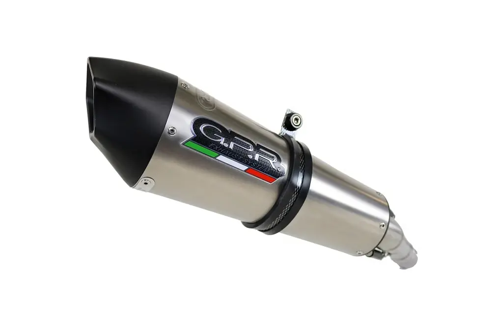 Schneller Versand GPR Komplettauspuffanlage Kawasaki Z 900 E 2017/20 e4 Racing full line exhaust Gpe Ann. Titaium