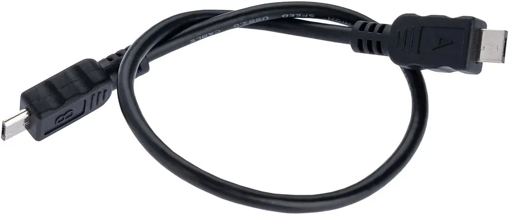 Ausverkauf Bosch USB-Ladekabel 300 mm schwarz